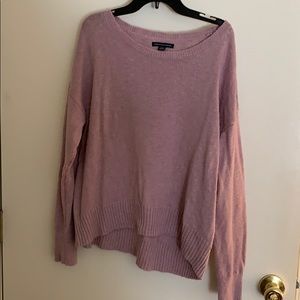 Pink Sweater from AE